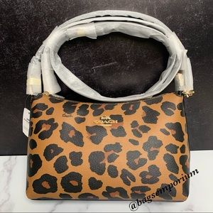 Coach Leopard Lewis Purse